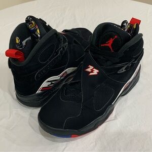 Nike Air Jordan 8 Retro GS Playoffs 2023 US 6.5Y 305368-062 No Box